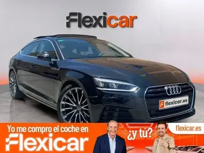 Usado Audi A5 Sportback 150 CV (110 kW) 2018 Negro Utilitario
