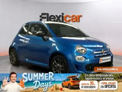 Usado Fiat 500 Connect 70 CV (51 kW) 2021 Azul