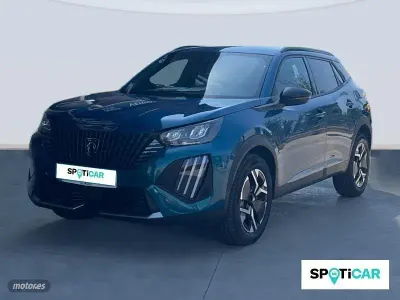 Usado Peugeot 2008 Allure 145 CV (106 kW) 2025 Azul SUV