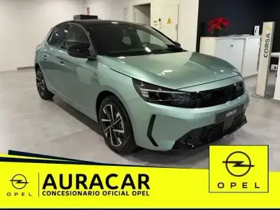 Nuevo Opel Corsa Edition 110 CV (80 kW) 2025 Verde Berlina