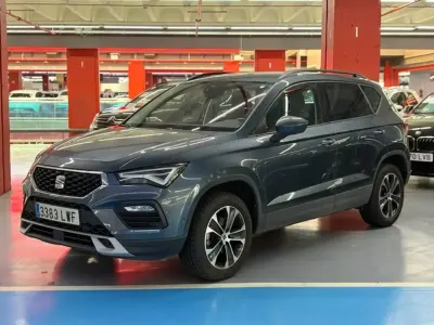 Usado Seat Ateca Style 150 CV (110 kW) 2022 Gris SUV