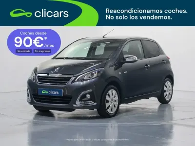 Usado Peugeot 108