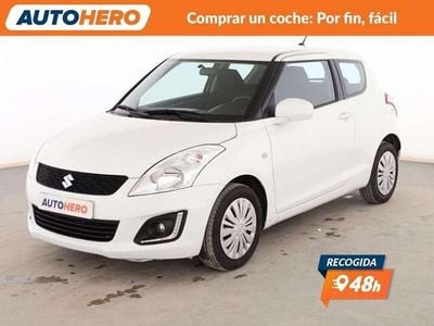 Usado Suzuki Swift 95 CV (69 kW) 2015 Blanco Utilitario