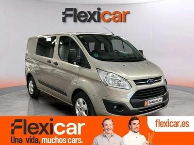 Gris Usado 2017 Ford Transit Ambiente Familiar | 20.990 €