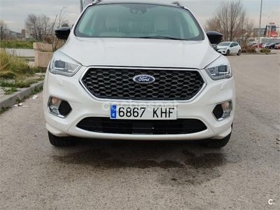 Usado Ford Kuga Vignale 150 CV (110 kW) 2018 Blanco SUV