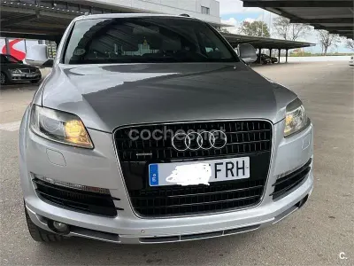 Usado Audi Q7 233 CV (171 kW) 2007 Gris / plata SUV