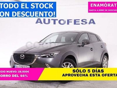Usado Mazda CX-3 Style 120 CV (88 kW) 2017 Gris / plata SUV