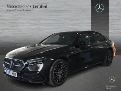 Usado Mercedes E300 313 CV (230 kW) 2025 Gris grafito Berlina