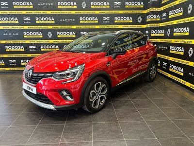 Usado Renault Captur Zen 160 CV (117 kW) 2021 Rojo SUV