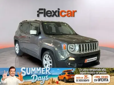 Usado Jeep Renegade Limited 120 CV (88 kW) 2018 Gris SUV