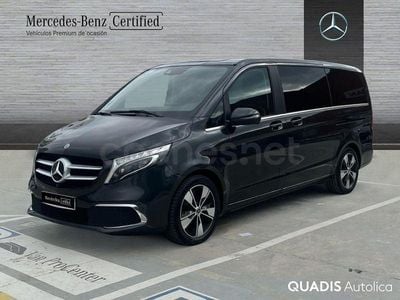 Usado Mercedes V250 Avantgarde 190 CV (139 kW) 2020 Negro Monovolumen
