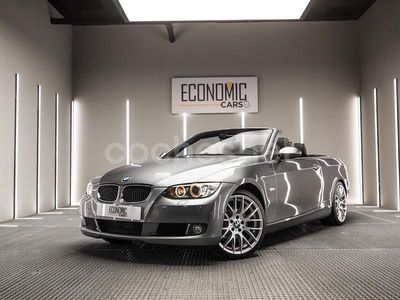 Gris / plata Usado 2008 BMW 320 Cabriolet Descapotable | 16.999 € (Caro)