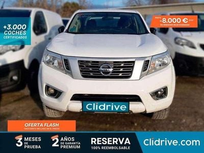 Blanco Usado 2021 Nissan Navara Acenta Recogida | 18.890 € (Buen precio)