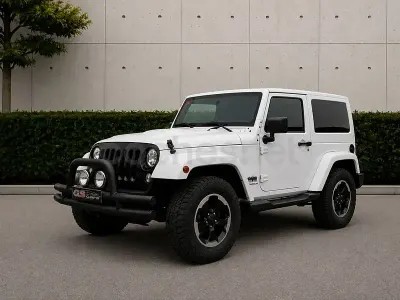 Usado Jeep Wrangler 200 CV (147 kW) 2014 Blanco SUV