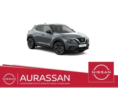 Nuevo Nissan Juke N-Connecta 114 CV (83 kW) 2026 Gris SUV