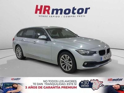 Usado BMW 320 Advantage 192 CV (141 kW) 2017 Gris Familiar