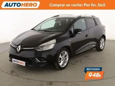 Usado Renault Clio LIMITED 75 CV (55 kW) 2017 Negro Familiar