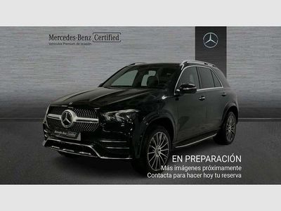 Usado Mercedes GLE300 245 CV (180 kW) 2020 Negro SUV