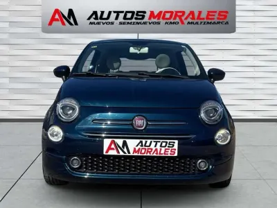 Usado Fiat 500 Lounge 69 CV (50 kW) 2018 Azul Utilitario