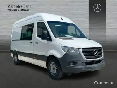 Nuevo Mercedes Sprinter 2026 Blanco Van