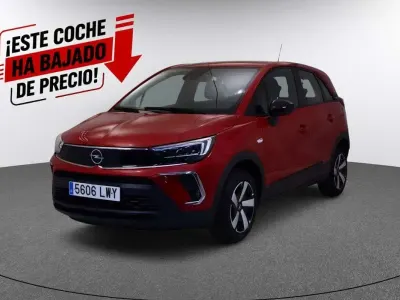 Usado Opel Crossland Edition 110 CV (80 kW) 2022 Rojo SUV