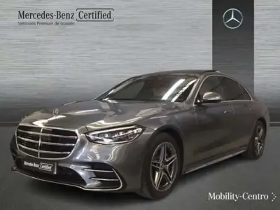 Usado Mercedes S350 313 CV (230 kW) 2024 Gris Berlina