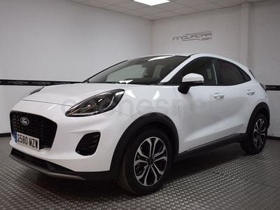 Usado Ford Puma Titanium 125 CV (91 kW) 2025 Blanco SUV