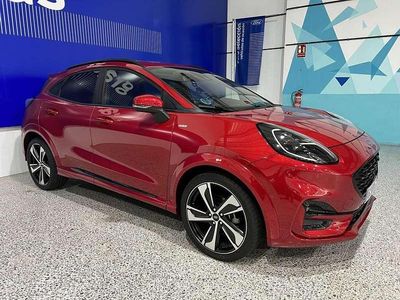Usado Ford Puma ST-Line X 155 CV (114 kW) 2022 Rojo fantastic SUV