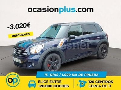 Azul Usado 2015 Mini Cooper Countryman SUV | 14.990 € (Precio justo)