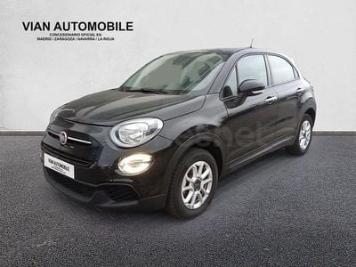 Usado Fiat 500X Urban 95 CV (69 kW) 2019 Negro SUV