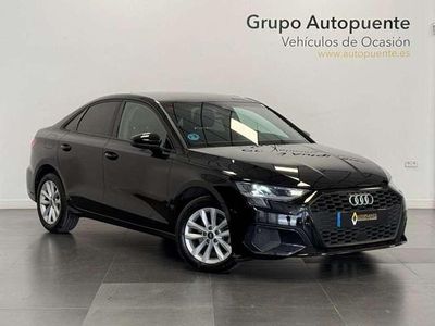 Usado Audi A3 Premium 116 CV (85 kW) 2022 Negro Berlina
