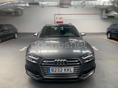 Usado Audi A4 354 CV (260 kW) 2018 Gris / plata Familiar
