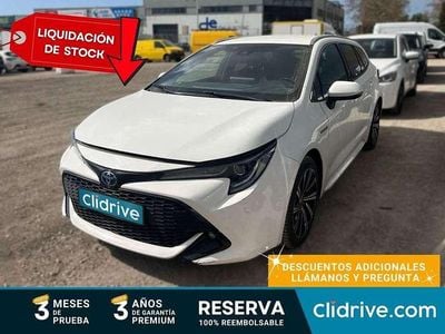 Usado Toyota Corolla Sport 98 CV (72 kW) 2021 Blanco Familiar