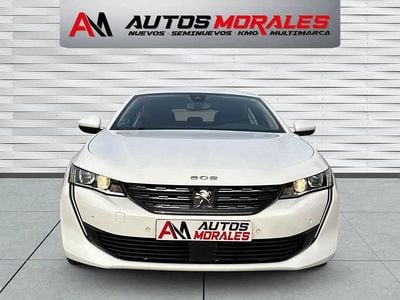 Usado Peugeot 508 Active 130 CV (95 kW) 2019 Blanco Berlina