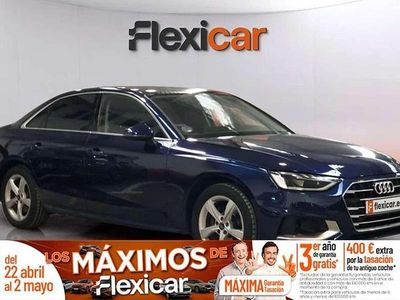 Usado Audi A4 Advanced Plus 136 CV (100 kW) 2022 Azul Berlina