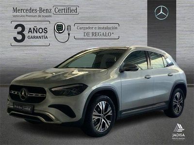 Usado Mercedes GLA250 Progressive 218 CV (160 kW) 2024 Gris / plata SUV