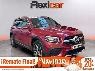 Rojo Usado 2021 Mercedes GLB200 SUV | 34.990 € (Precio justo)