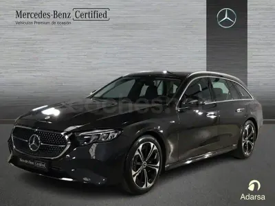 Brugt Mercedes E300 313 HK (230 kW) 2025 Grå Stationcar