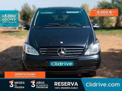 Usado Mercedes Viano 150 CV (110 kW) 2007 Negro Monovolumen