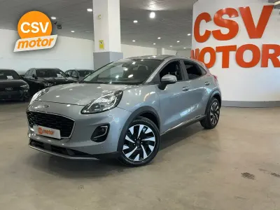 Usado Ford Puma Titanium 125 CV (91 kW) 2024 Gris SUV