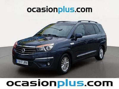 Gris Usado 2016 Ssangyong (KGM) Rodius Monovolumen | 16.575 € (Precio justo)