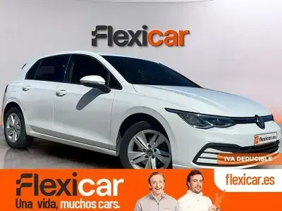 Usado VW Golf VIII 110 CV (80 kW) 2022 Blanco