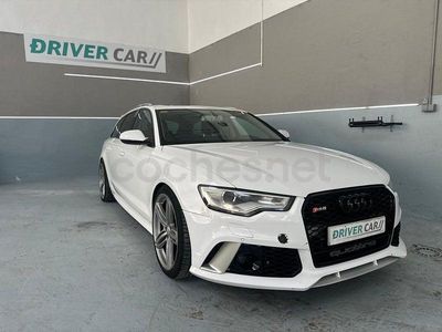 Usado Audi A6 Comfort 177 CV (130 kW) 2013 Blanco Familiar
