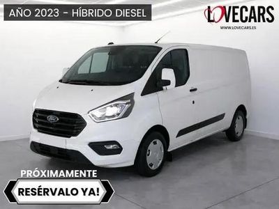 Brugt Ford Transit Custom Trend 130 HK (95 kW) 2023 Hvid Van