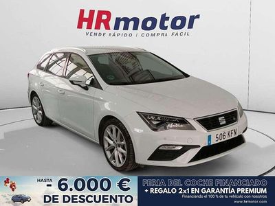 Blanco Usado 2017 Seat Leon FR Familiar | 17.290 € (Precio justo)