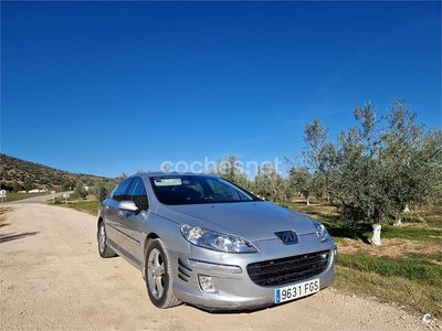 Usado Peugeot 407 136 CV (100 kW) 2006 Gris / plata Berlina