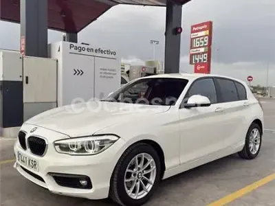 Brugt BMW 116 109 HK (80 kW) 2018 Hvid Hatchback
