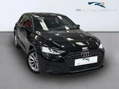 Usado Audi A3 Attraction 150 CV (110 kW) 2021 Negro Berlina