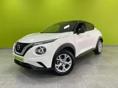 Brugt Nissan Juke Acenta 114 HK (83 kW) 2022 Hvid SUV