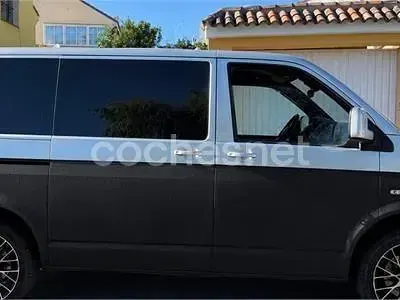 Usado VW T5 180 CV (132 kW) 2009 Azul Van